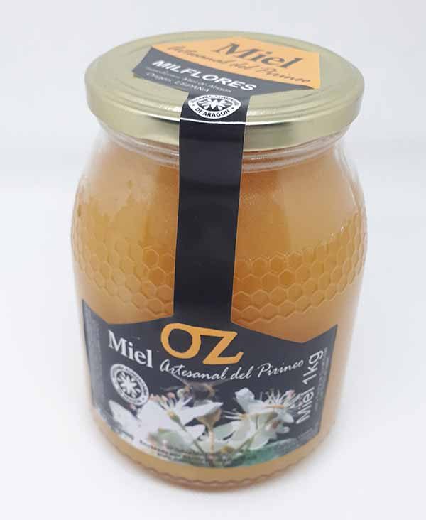 miel artesana milflores